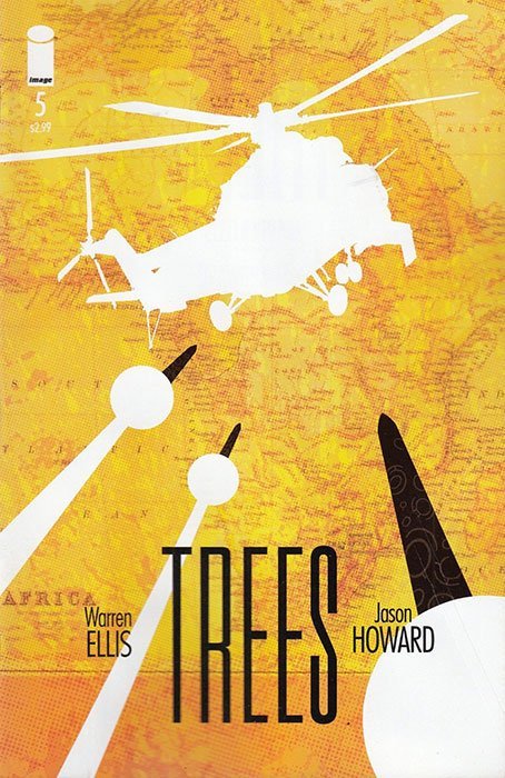 Comic Books Image Comics - Trees 005 (Cond. VF-) 0180 - Cardboard Memories Inc.