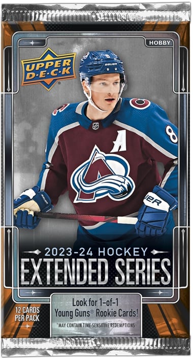 Sports Cards Upper Deck - 2023-24 - Hockey - Extended - Hobby Pack - Cardboard Memories Inc.
