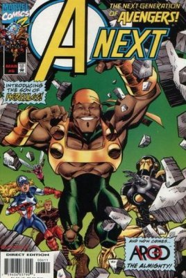 Comic Books Marvel Comics - A Next 006 (Cond. FN) 21971 - Cardboard Memories Inc.