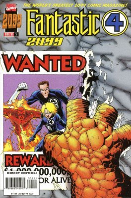 Comic Books Marvel Comics - Fantastic Four 2099 005 (Cond. VF-) 21652 - Cardboard Memories Inc.