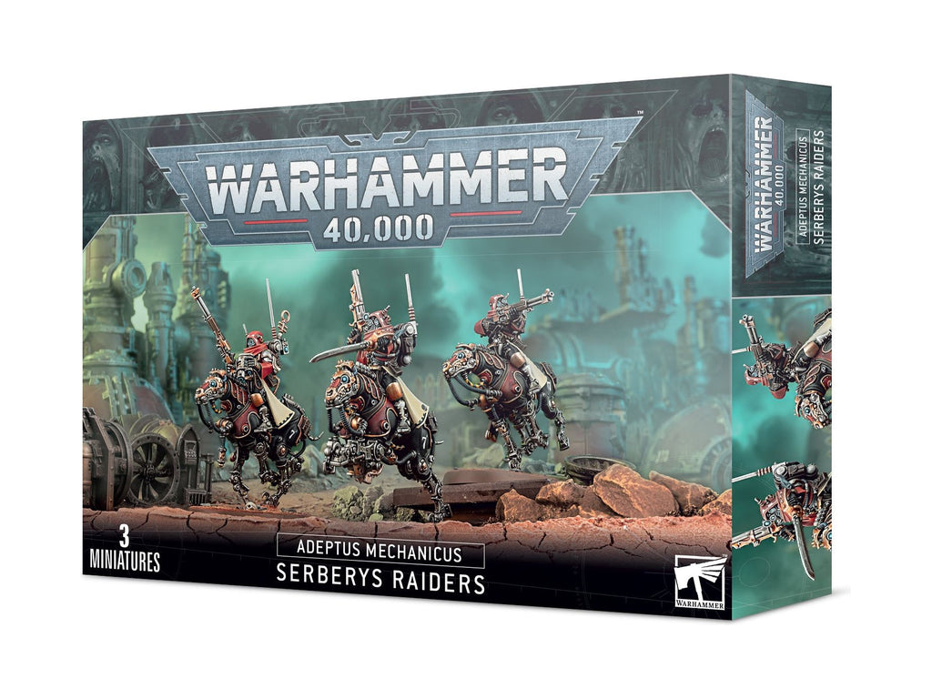 Games Workshop - Warhammer 40K - Adeptus Mechanicus - Serberys Raider -  59-24