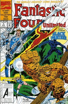 Comic Books Marvel Comics - Fantastic Four Unlimited 001 (Cond. VF-) 21646 - Cardboard Memories Inc.