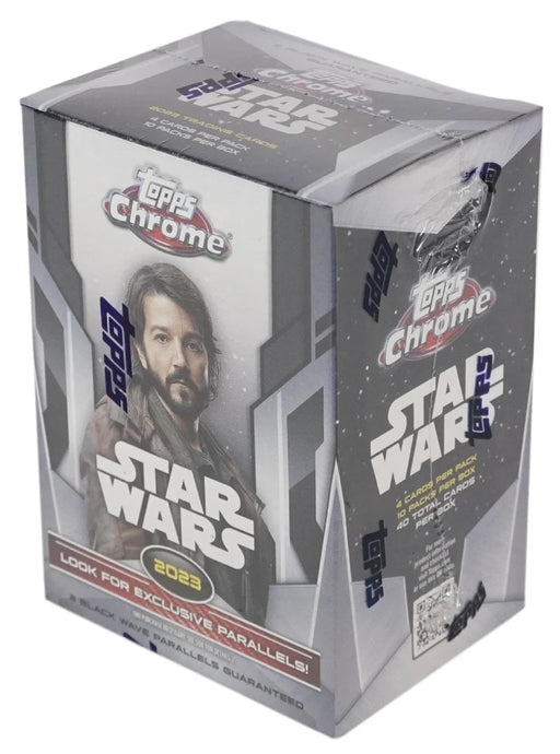 Non Sports Cards Topps - 2023 - Star Wars - Chrome - Blaster Value Box - Cardboard Memories Inc.