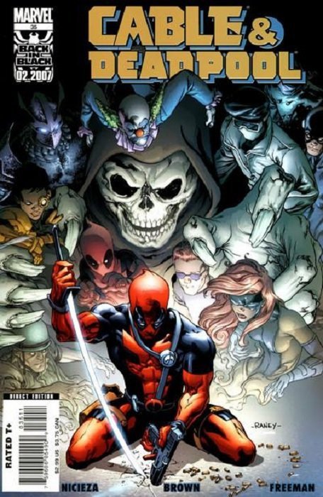 Comic Books Marvel Comics - Cable & Deadpool (2004) 035 (Cond. FN) 21920 - Cardboard Memories Inc.