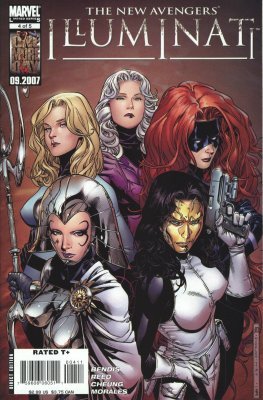 Comic Books Marvel Comics - New Avengers Illuminati 004 (Cond. VF-) 21621 - Cardboard Memories Inc.