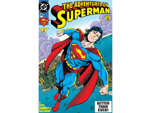 Comic Books DC Comics - Adventures of Superman (1987) 505 (Cond. VF-) - 19200 - Cardboard Memories Inc.