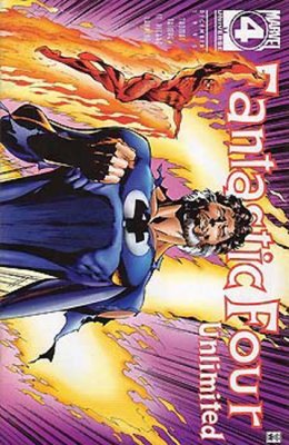Comic Books Marvel Comics - Fantastic Four Unlimited 012 (Cond. VF-) 21648 - Cardboard Memories Inc.