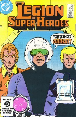 Comic Books DC Comics - Legion Of Super-Heroes (2nd Series 1980) 312 (Cond. FN+) 22190 - Cardboard Memories Inc.