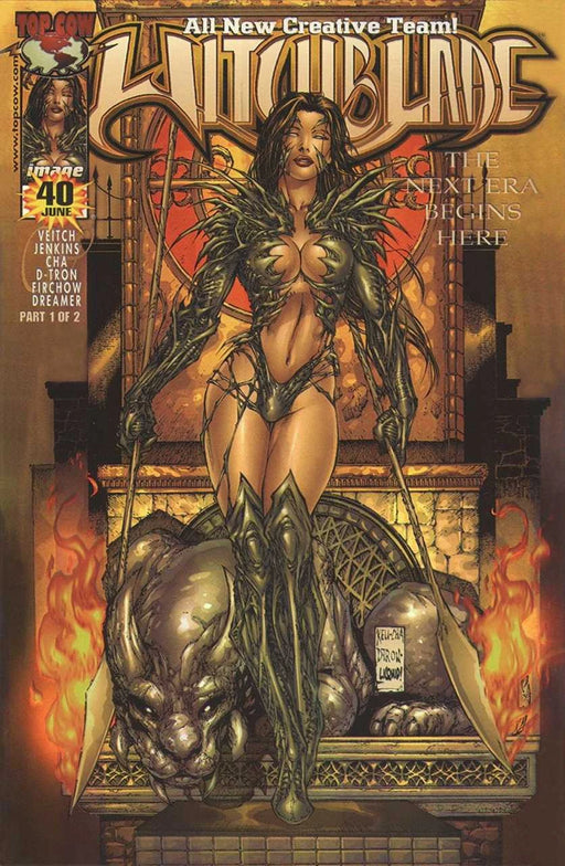 Comic Books Image Comics - Witchblade (1995) 040 (Cond. FN-) - 1196 - Cardboard Memories Inc.