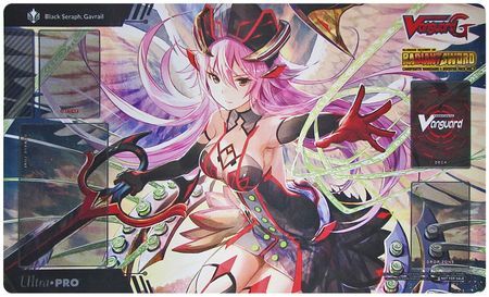 Trading Card Games Bushiroad - Cardfight!! Vanguard - Glorious Bravery of Radiant Sword - Rubber Playmat - Cardboard Memories Inc.