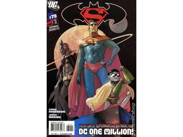 Comic Books DC Comics - Superman Batman 079 (Cond. VF-) - 19351 - Cardboard Memories Inc.