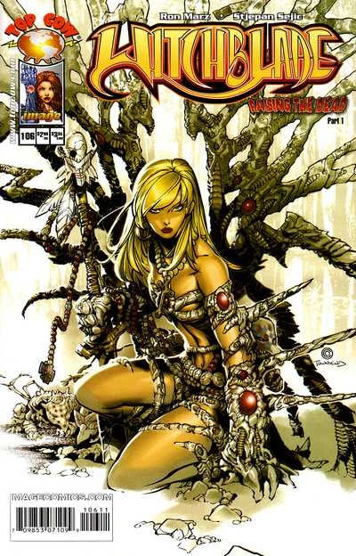 Comic Books Image Comics - Witchblade (1995) 106 (Cond. VG+) - 1211 - Cardboard Memories Inc.