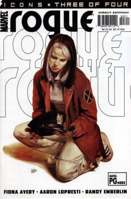 Comic Books Marvel Comics - Rogue (2001 2nd Series) 003 (Cond. FN-) 21722 - Cardboard Memories Inc.