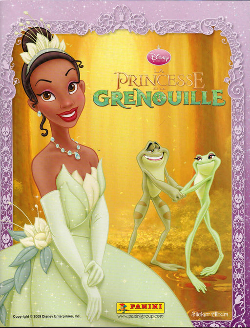 Non Sports Cards Panini - Disney - The Princess and The Frog - Sticker Album - Cardboard Memories Inc.