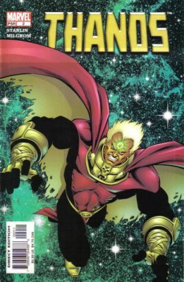 Comic Books Marvel Comics - Thanos 002 (Cond. G) 21837 - Cardboard Memories Inc.
