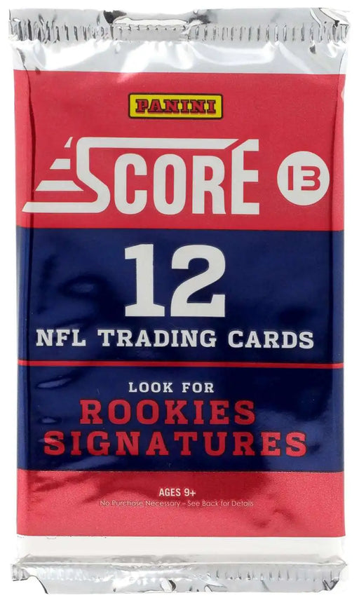 Sports Cards Panini - 2013 - Football - Score - Pack - Cardboard Memories Inc.