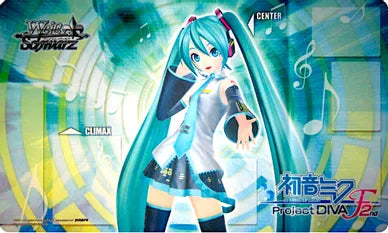 Trading Card Games Bushiroad - Weiss Schwarz - Hatsune Miku - Project DIVA F 2nd - Playmat - Cardboard Memories Inc.