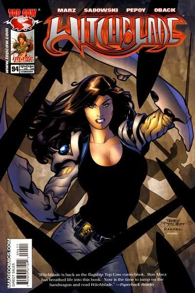 Comic Books Image Comics - Witchblade (1995) 094 (Cond. VG+) - 1206 - Cardboard Memories Inc.