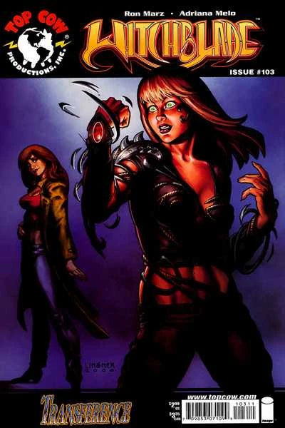 Comic Books Image Comics - Witchblade (1995) 103 (Cond. VG-) - 1210 - Cardboard Memories Inc.