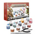 Collectible Miniature Games Games Workshop - Warhammer Age of Sigmar - Paints and Tool Set - NEW - 80-17 - Cardboard Memories Inc.