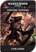 Collectible Miniature Games Games Workshop - Warhammer 40K (6th Edition) Data Cards - Tyranids - Psychic Powers - 51-02-60 - OUT OF PRINT - Cardboard Memories Inc.