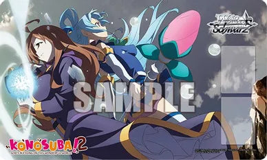 Trading Card Games Bushiroad - Weiss Schwarz - KonoSuba2 - Rubber Playmat - Cardboard Memories Inc.