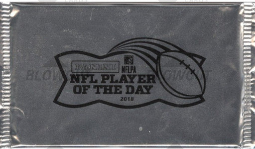 Sports Cards Panini - 2018 - Football - NFL Player of the Day - Thin Pack - Cardboard Memories Inc.
