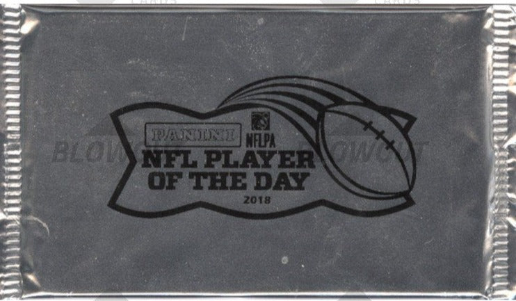 Sports Cards Panini - 2018 - Football - NFL Player of the Day - Thin Pack - Cardboard Memories Inc.