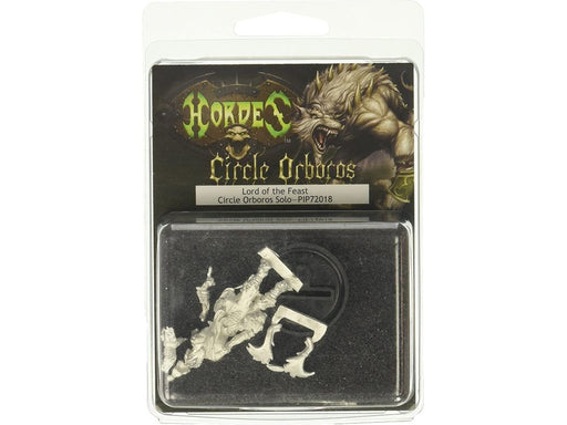 Collectible Miniature Games Privateer Press - Hordes - Circle Orboros - Lord of the Feast Solo - PIP 72018 - Cardboard Memories Inc.