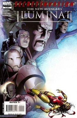 Comic Books Marvel Comics - New Avengers Illuminati 005 (Cond. VF-) 21622 - Cardboard Memories Inc.