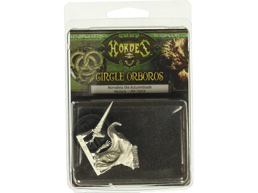 Collectible Miniature Games Privateer Press - Hordes - Circle Orboros - Morvahna the Autumnblade - PIP 72019 - Cardboard Memories Inc.