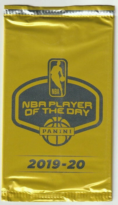 Sports Cards Panini - 2019-20 - Basketball - NBA Player of the Day - Thin Pack - Cardboard Memories Inc.