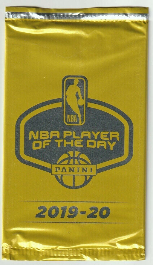 Sports Cards Panini - 2019-20 - Basketball - NBA Player of the Day - Thin Pack - Cardboard Memories Inc.