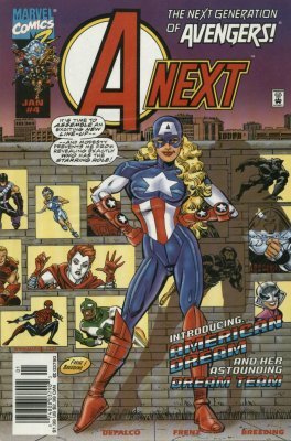 Comic Books Marvel Comics - A Next 004 (Cond. FN) 21972 - Cardboard Memories Inc.