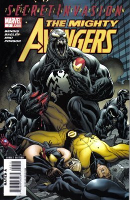 Comic Books Marvel Comics - Mighty Avengers 007 (Cond. VG) 21960 - Cardboard Memories Inc.