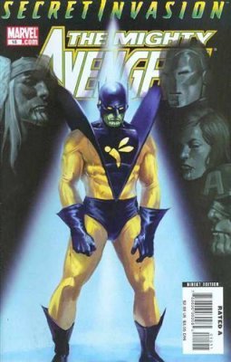 Comic Books Marvel Comics - Mighty Avengers 015 (Cond. FN) 21955 - Cardboard Memories Inc.