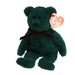 Plush TY Beanie Babies - 2001 Holiday Teddy Bear - Cardboard Memories Inc.