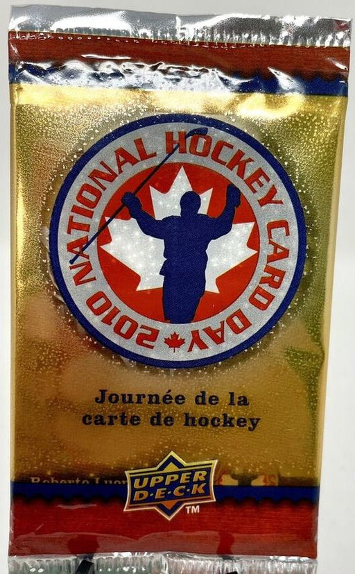 Sports Cards Upper Deck - 2010 - Hockey - National Hockey Card Day - Pack - Cardboard Memories Inc.