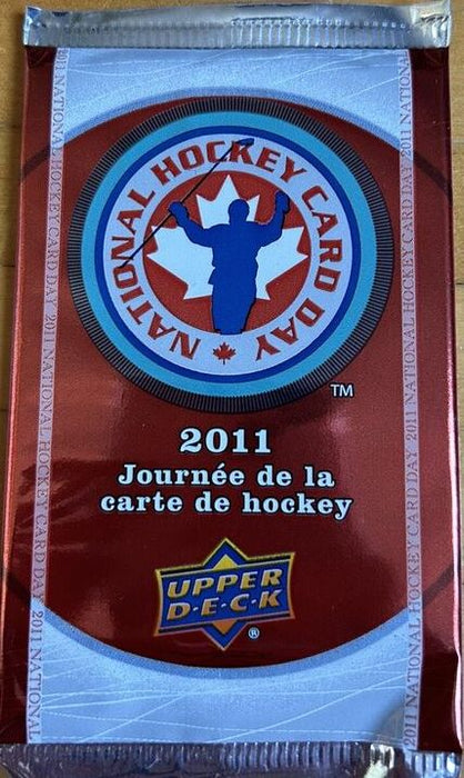 Sports Cards Upper Deck - 2011 - Hockey - National Hockey Card Day - Pack - Cardboard Memories Inc.