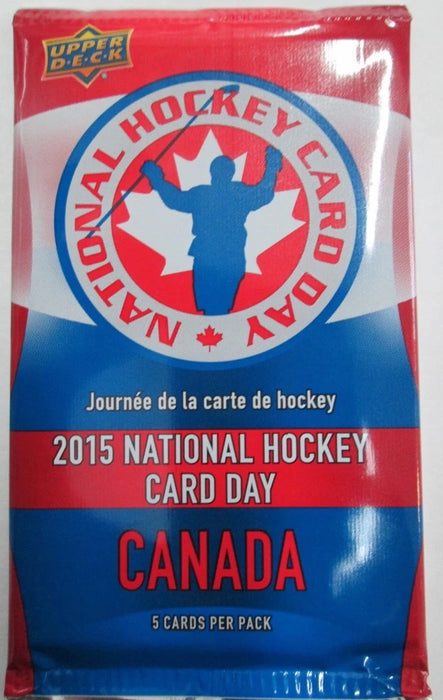 Sports Cards Upper Deck - 2015 - Hockey - National Hockey Card Day - Pack - Cardboard Memories Inc.