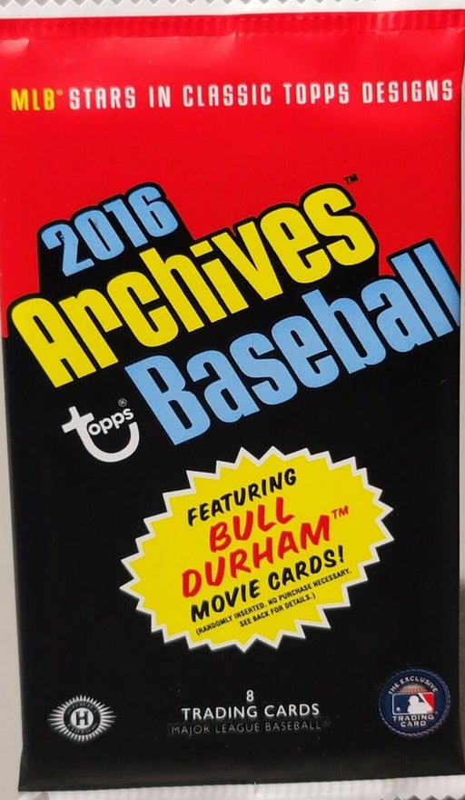 Sports Cards Topps - 2016 - Baseball - Archives - Hobby Pack - Cardboard Memories Inc.