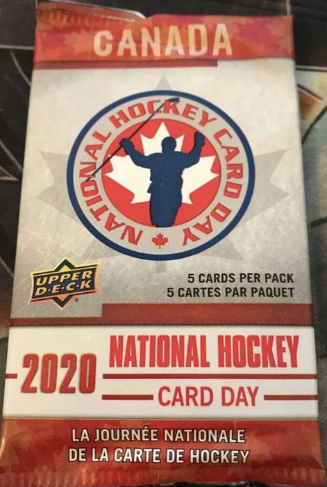 Sports Cards Upper Deck - 2020 - Hockey - National Hockey Card Day - Pack - Cardboard Memories Inc.