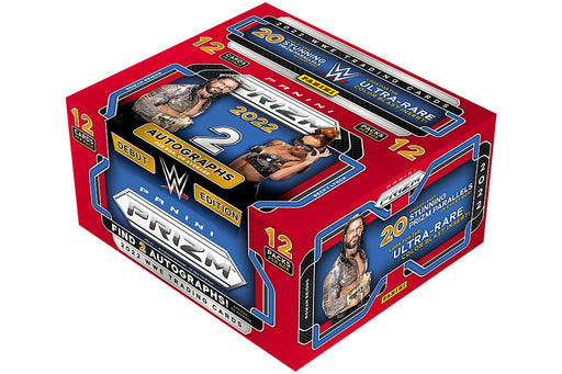 Sports Cards Panini - 2022 - WWE Wrestling - Prizm - Hobby Box - Cardboard Memories Inc.