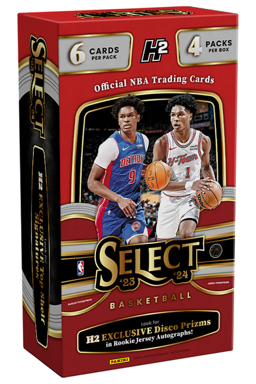 Sports Cards Panini - 2023-24 - Basketball - Select - H2 Box - Cardboard Memories Inc.