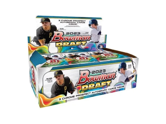 Topps - 2023 - Baseball - Bowman Chrome - Hobby Box — Cardboard Memories  Inc.