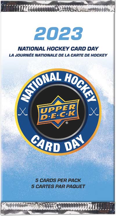 Sports Cards Upper Deck - 2023 - Hockey - National Hockey Card Day - Pack - Cardboard Memories Inc.