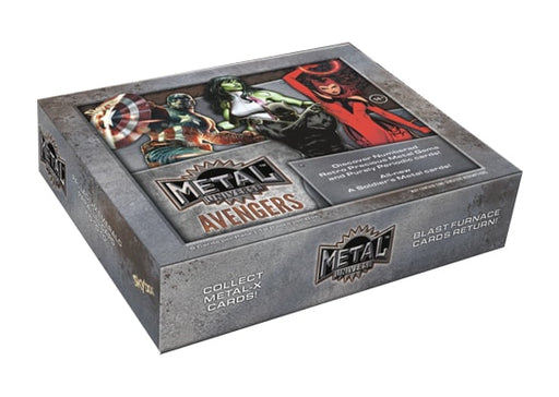 Non Sports Cards Upper Deck - 2024 - Metal Universe Avengers - Hobby Box - Cardboard Memories Inc.