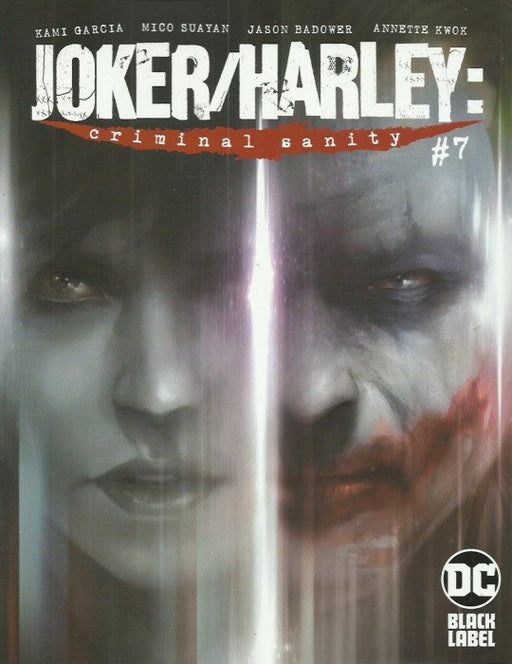 Comic Books DC Comics - Joker Harley Criminal Sanity 007 of 9 (Cond. VF-) - MG0052 - Cardboard Memories Inc.