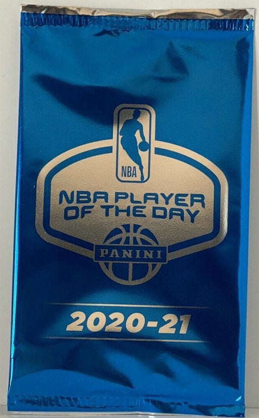 Sports Cards Panini - 2020-21 - Basketball - NBA Player of the Day - Thin Pack - Cardboard Memories Inc.