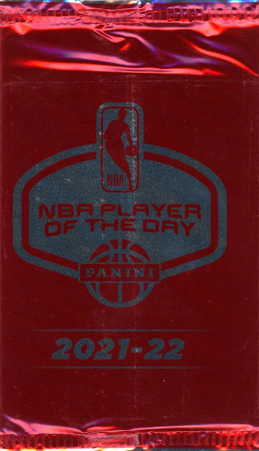 Sports Cards Panini - 2021-22 - Basketball - NBA Player of the Day - Thin Pack - Cardboard Memories Inc.